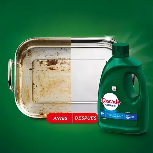 Cascade Lavavajillas En Gel Oxi Fresh Scent 3.54 Kg 5