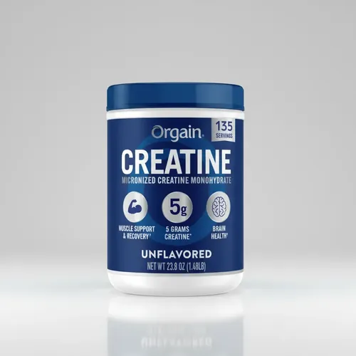 Orgain Creatine Monohydrate Micronizada 5