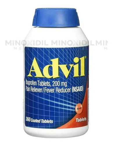 Advil Coated Tablets Pain Reliever and Fever Reducer, Ibuprofen 200Mg, 360 Count 4