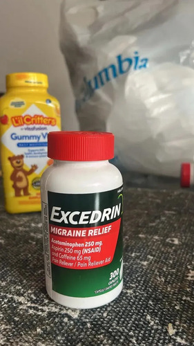 Exedrin migraine relief 4