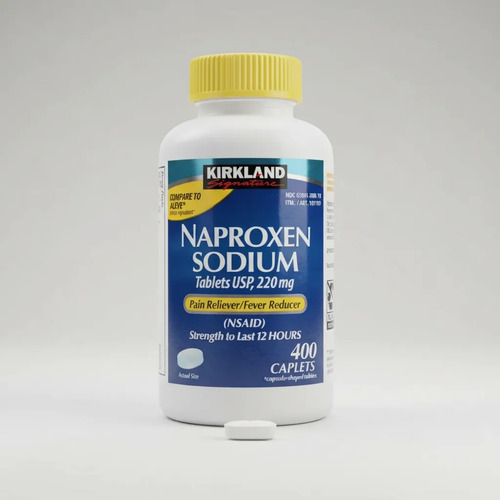 Kirkland Signature Naproxeno Sódico 220 mg 400 Cápsulas