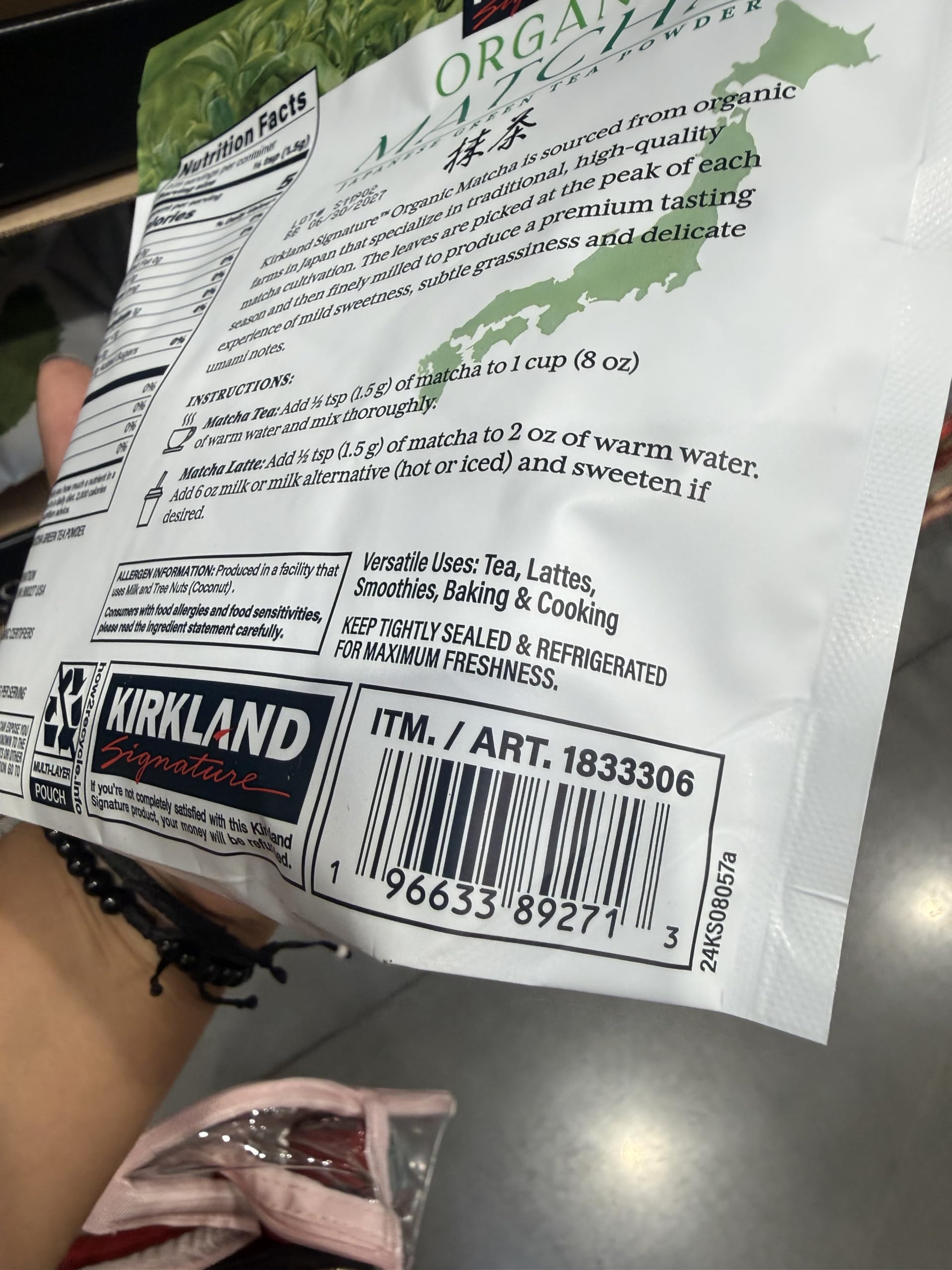 Kirkland Signature 5