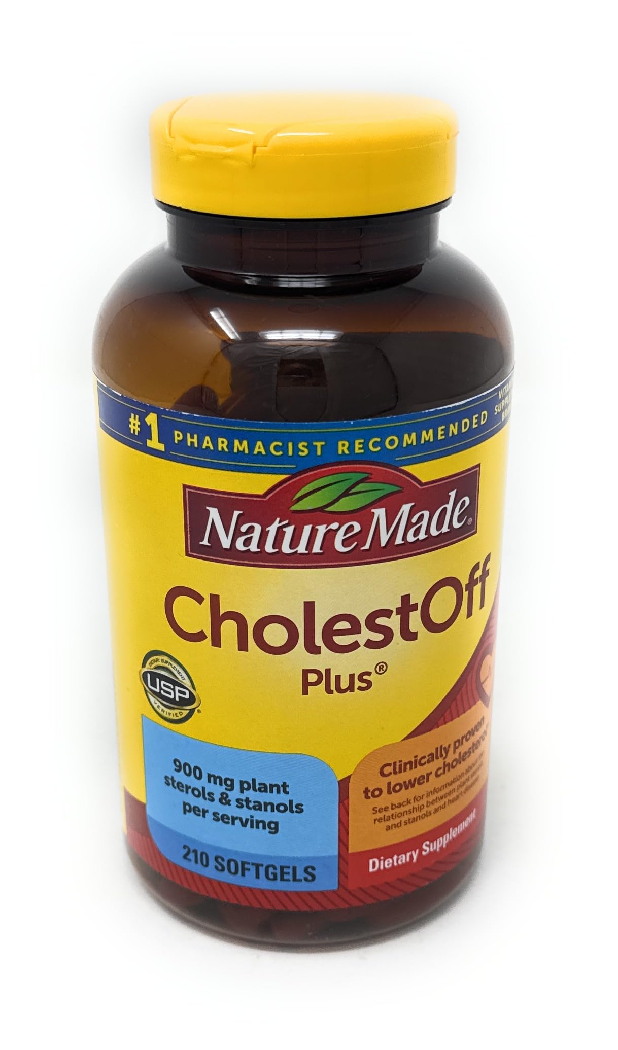 CholestOff Plus Softgels for Heart Health-Cholest Off Plus, 210 Softgels