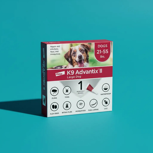 K9 Advantix Ii Perro Grande Recomendado Por Veterinarios 4