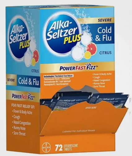 Alka-Seltzer Alka Seltzer plus