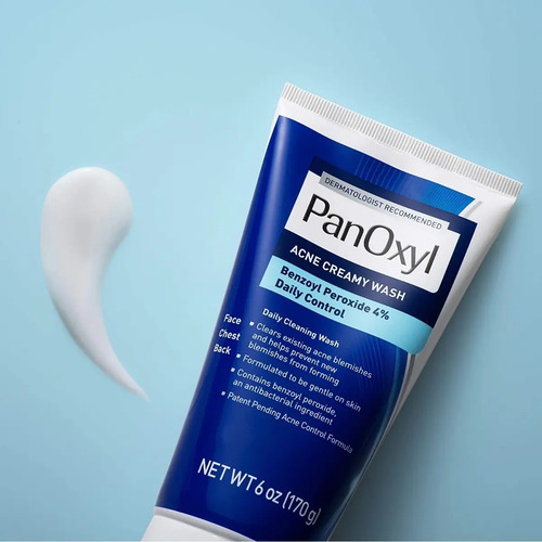 PanOxyl Acne Creamy Wash 4% 3