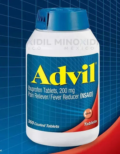 Advil Coated Tablets Pain Reliever and Fever Reducer, Ibuprofen 200Mg, 360 Count 2
