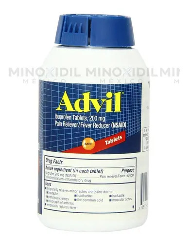 Advil Coated Tablets Pain Reliever and Fever Reducer, Ibuprofen 200Mg, 360 Count 3