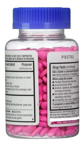 Member's Mark Aller-itin Loratadine Tablets 10 mg (400 count) 3