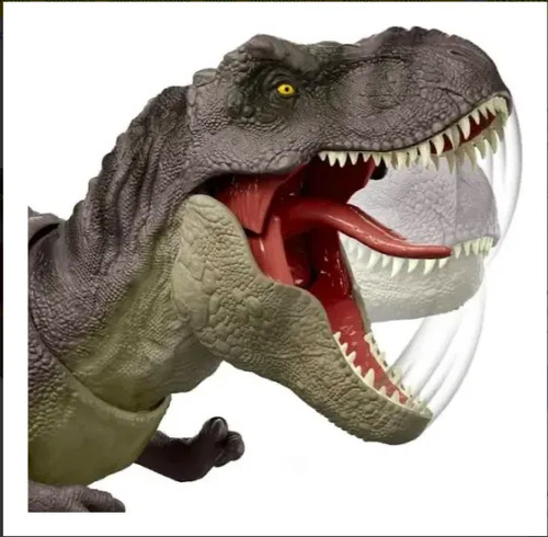 Mattel Jurassic World Power Devour Tyrannosaurus Rex 5