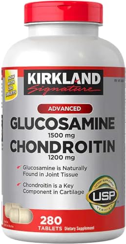 Kirkland Signature Glucosamine & Chondroitin 280 Tablets 3