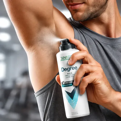 Desodorante Degree Men Max Protection Spray Fresh 4 Pack 4.8 Fresh 3