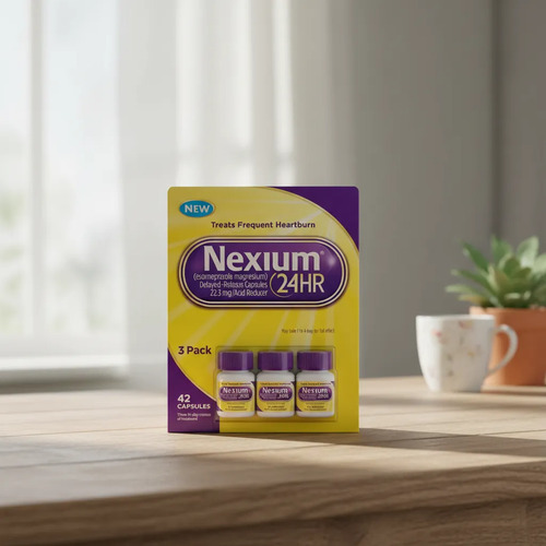 Nexium 24hr Esomeprazol 20 Mg Redactor De Acidez 42 Cápsulas 5
